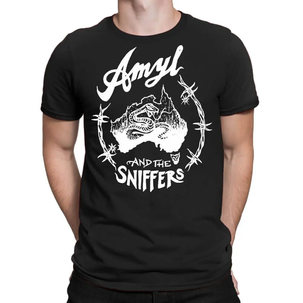 BEST TOBUY DARK RETRO AMYL AND THE SNIFFERS AUSTRALIAN S-5XL T-Shirt