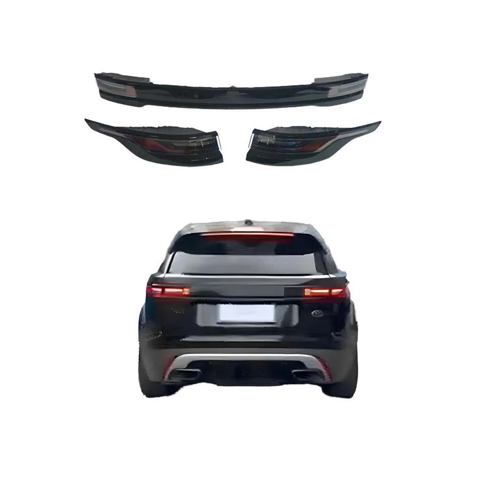 

Car Parts Tailgate Panel Trim Rear LED Center Tail Light Lamp Assembly for Range Rover Velar 2017-2019