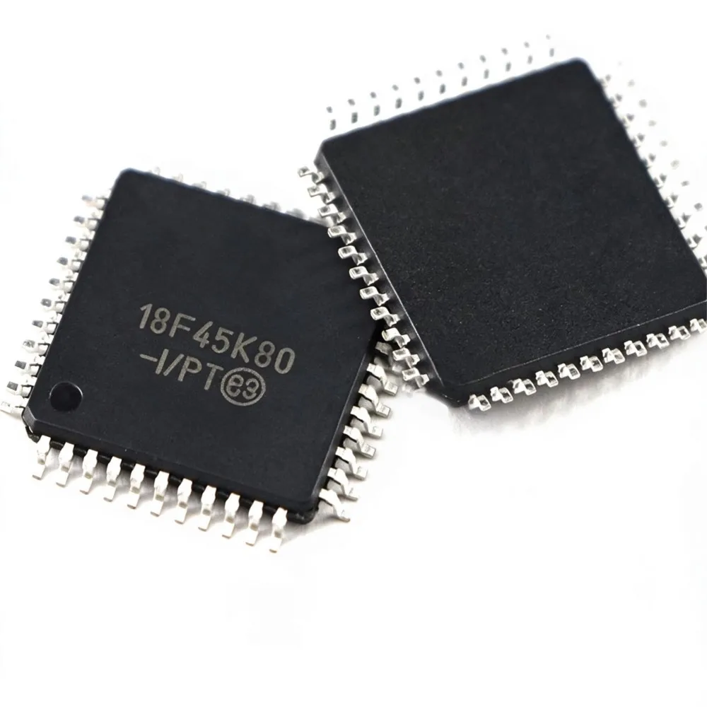 1pcs/lot PIC18F45K80-I/PT Power Relay