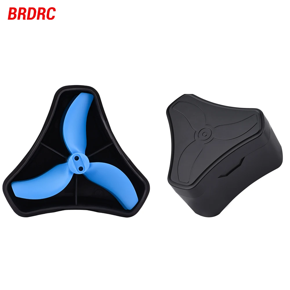 BRDRC 3032S Propellers Storage Box for DJI Avata 2 Drone Wings Blade Light Weight Propeller Carrying Box Drone Accessories