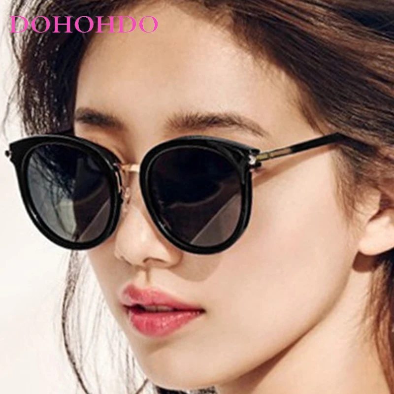 

Classic Round Sunglasses Women Trendy Fashion Brand Designer Retro Driving Sunglass Men Anti-Glare Eyewear UV400 Gafas De Sol