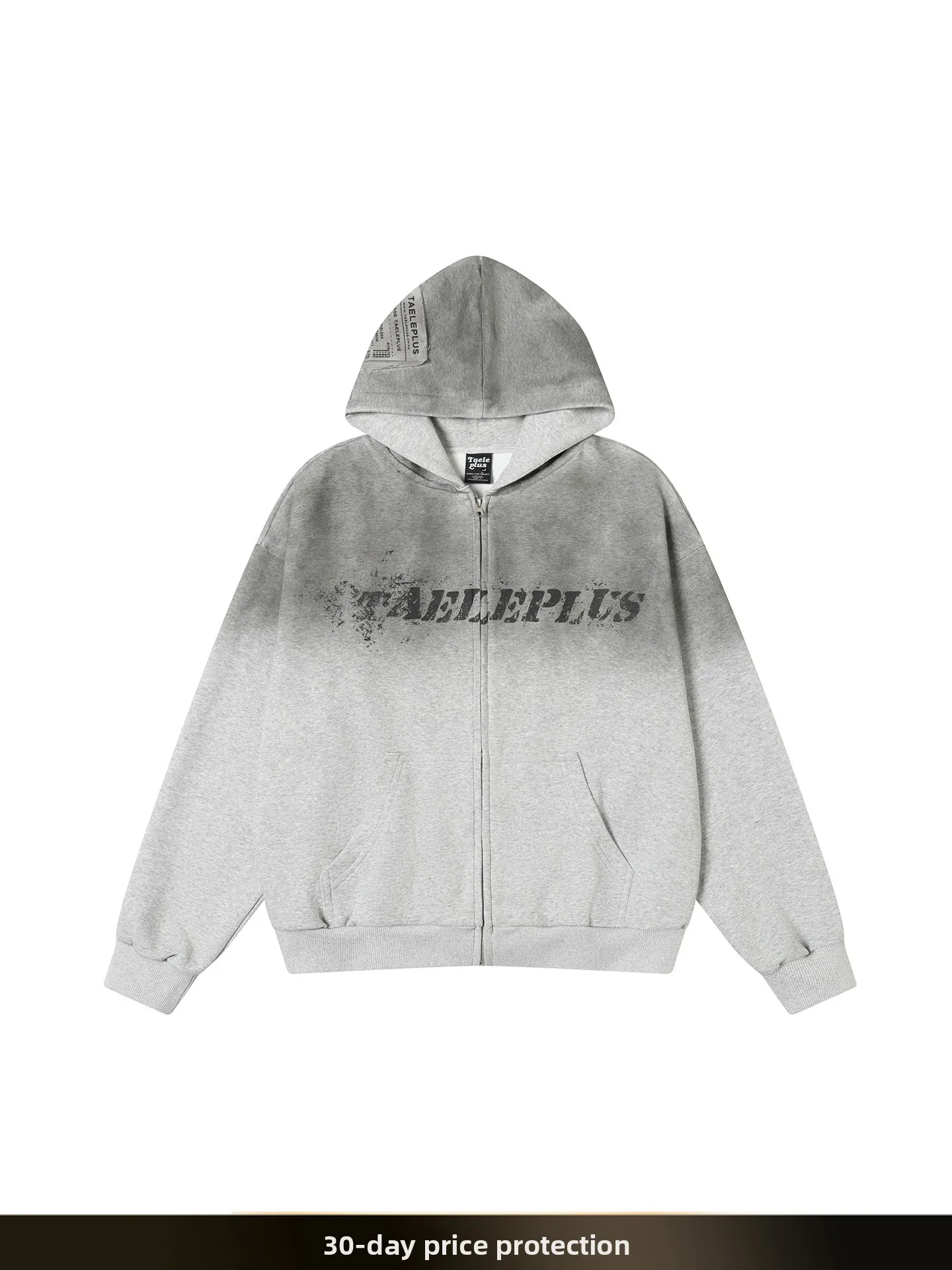 

Retro American Sle Men's Hoodie Sweatirt with Print Loose Fit Autumn Casual Outerwear for Couples NTED Brand