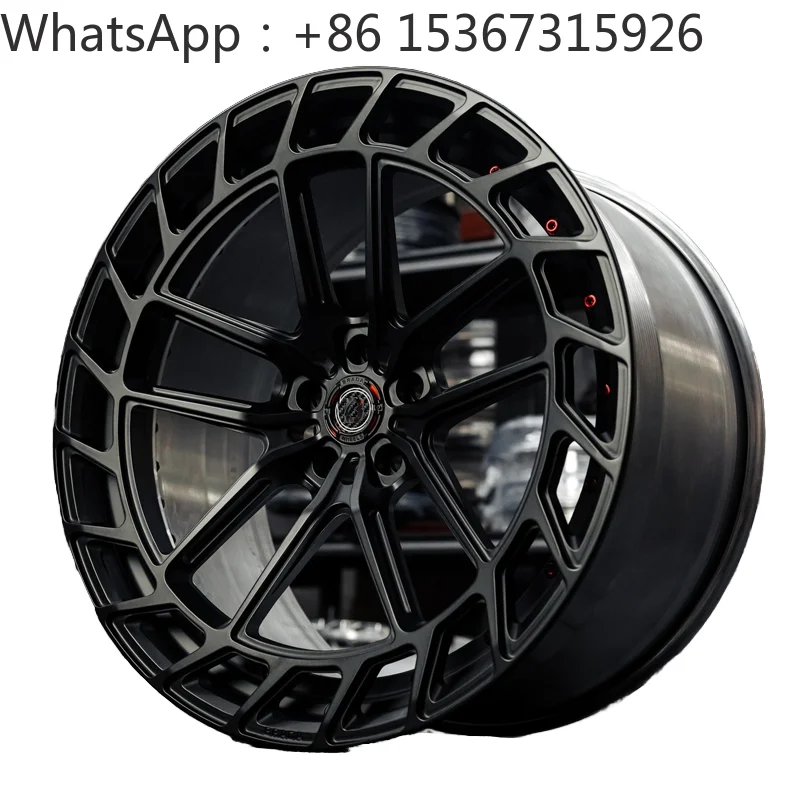 

20 Inch Gloss Black Custom Forged Wheels 20X8 20X9.5 5x112 Sports Modified Auto Rims