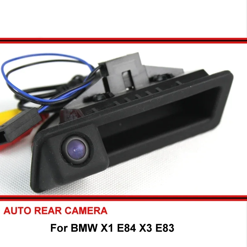 

Ручка багажника OEM для BMW X1 E84 X3 E83 HD CCD водонепроницаемая автомобильная парковочная камера заднего вида с ночным видением