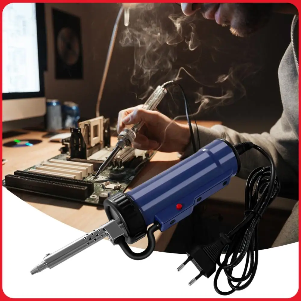 

Автоматический вакуумный паяльный пистолет BBT-580 (110В/220В) с 3 насадками для удаления припоя и пайки