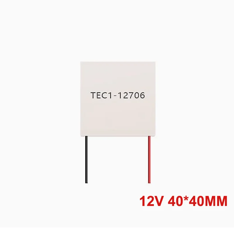 TEC1-12706 12706 Chłodnica termoelektryczna Peltiera 40 * 40 MM 12 V Nowość chłodzenia półprzewodnikowego