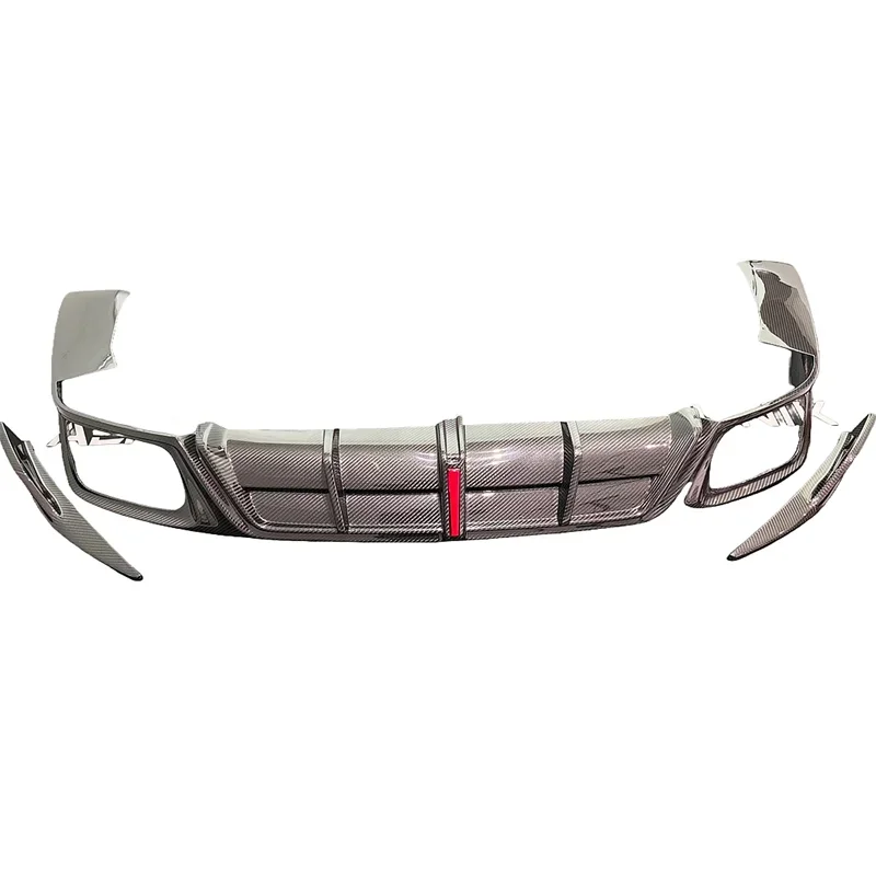 

For Porsche Panamera 971 carbon fiber rear diffuser 971 AE style rear bumper splitter body kit