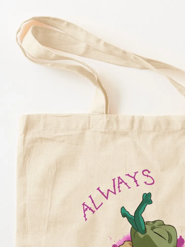 Always Hungry Tote Bag Woman shopper bag foldable reusable bag Gift bags luxury women