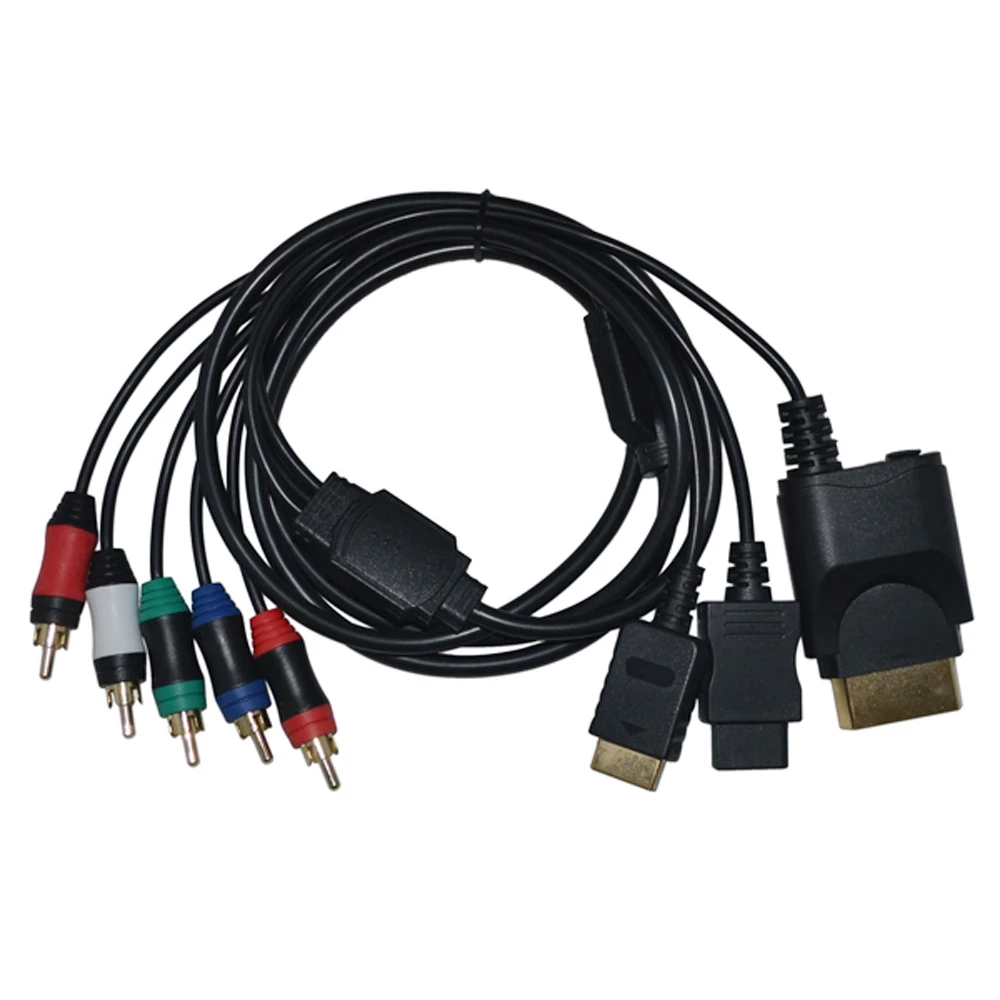 3 in 1 Component Cable For PS3/Xbox360/Wii General Purpose Game Console Component Cable