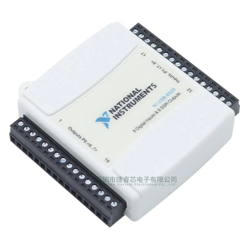 

New American NI USB-6525 Solid State Relay 8 DI Counter Channel Isolation 779640-01