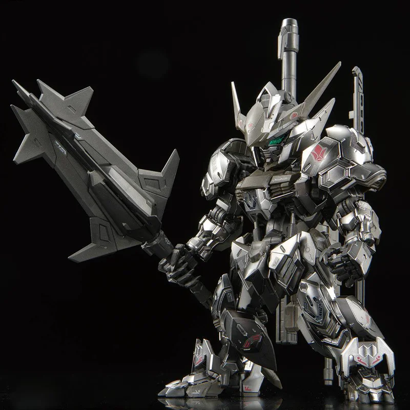 GAOGAO MGSD ASW-G-08 Barbatos الحديد الدم روبوت التجمع أطقم منمذجة عمل الشكل البلاستيك نموذج لعب للهدايا في الأوراق المالية