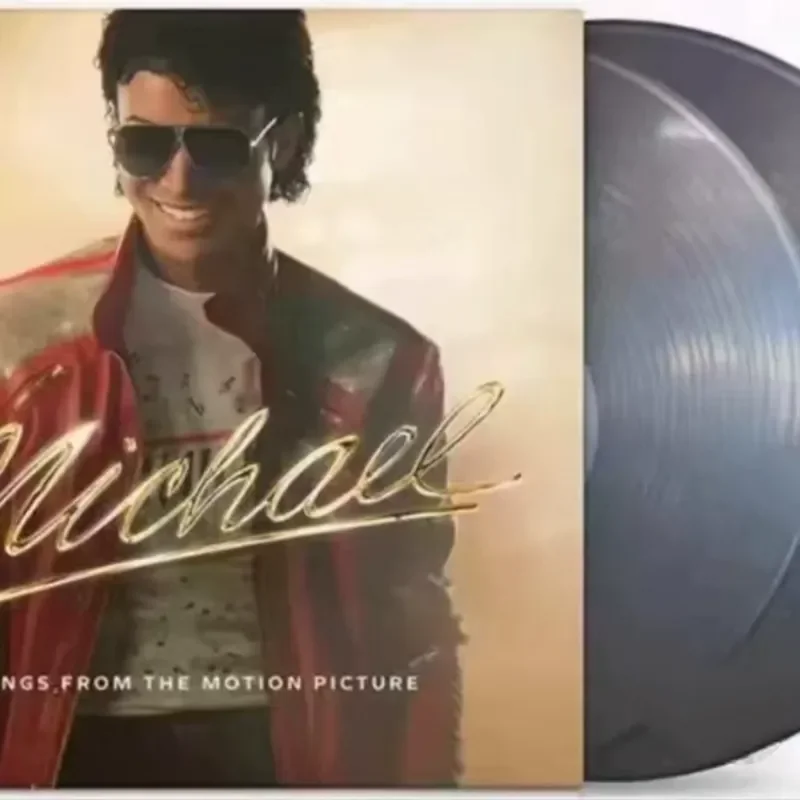 

Original Michael Jackson Sound Vinyl 2LP Record for Black Ice