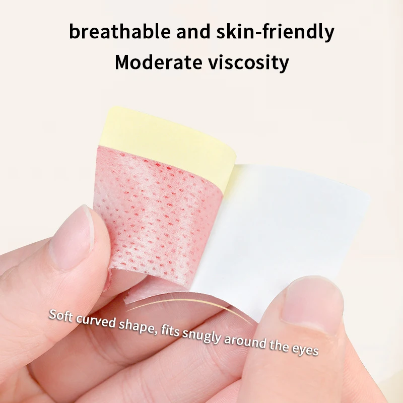 40/50 個使い捨て綿まつげパッチステッカーつけまつげ除去用アイパッドパッチまつげエクステンションパッド女性メイク