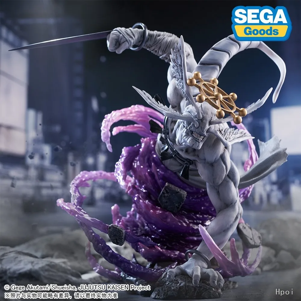 

In Stock SEGA FIGURIZMα Jujutsukaisen Eight Grip Sword And Strange Ring God General Makora Figure Toy Model Collection