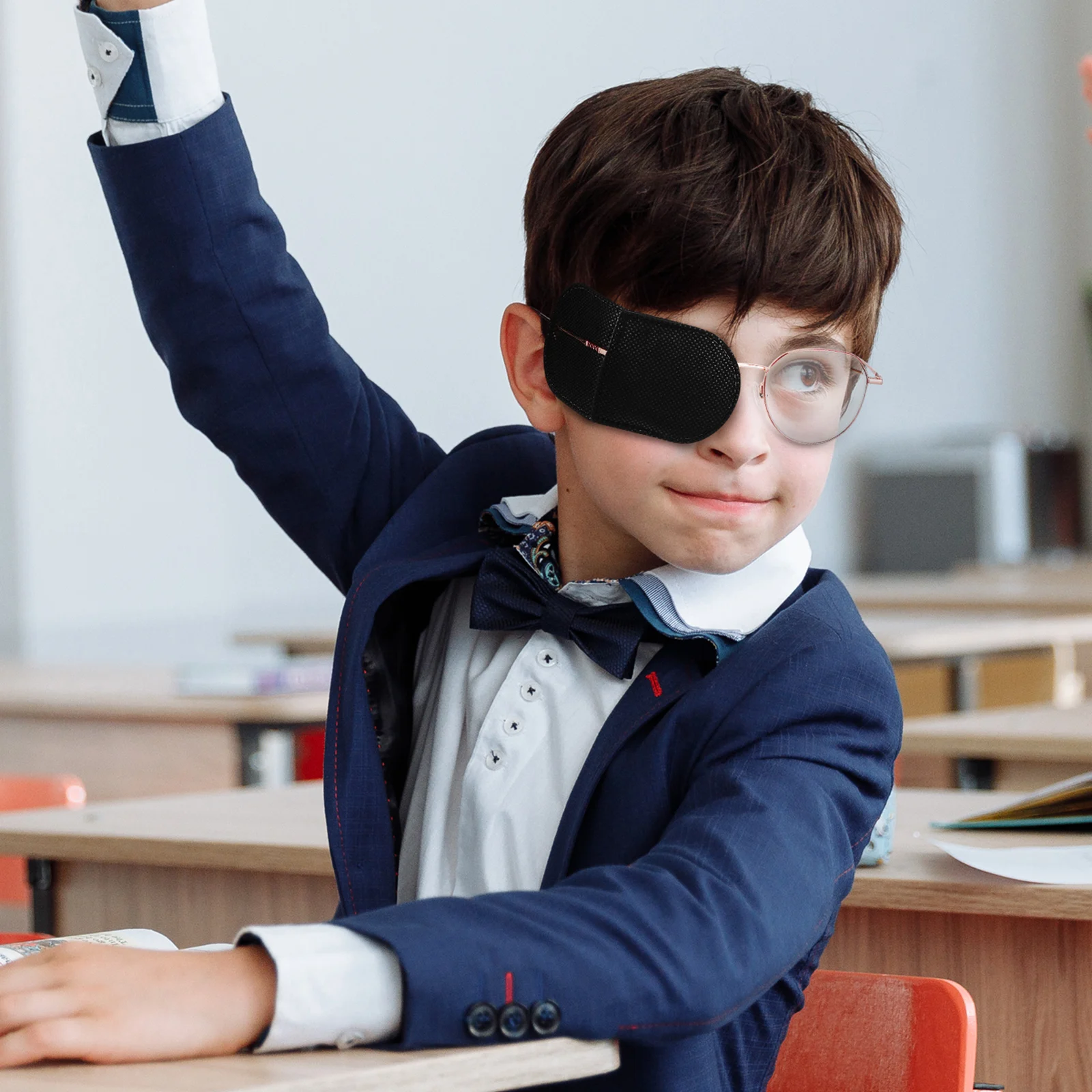 

12 Pcs Eye Masks for Eyes Patch Glasses Patches Amblyopia Kids Child