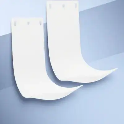 

2Pcs Plastic Soap Drip Tray ABS Material for Soap Dispensers Catch Tray Household Kitchen Drip Catcher