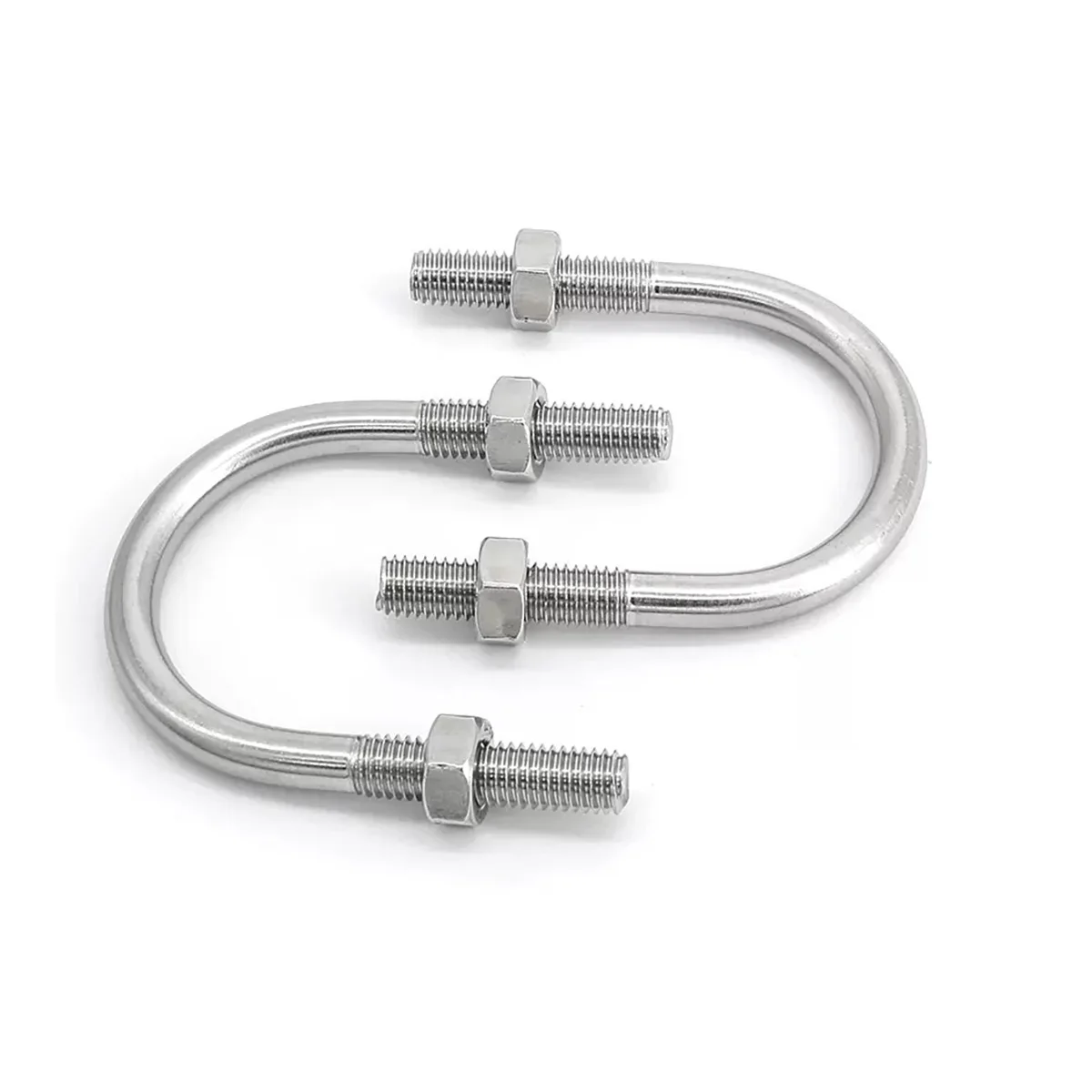 U-Shaped Parafuso Clip Fixo, 316 Aço Inoxidável Horseback Riding Clip