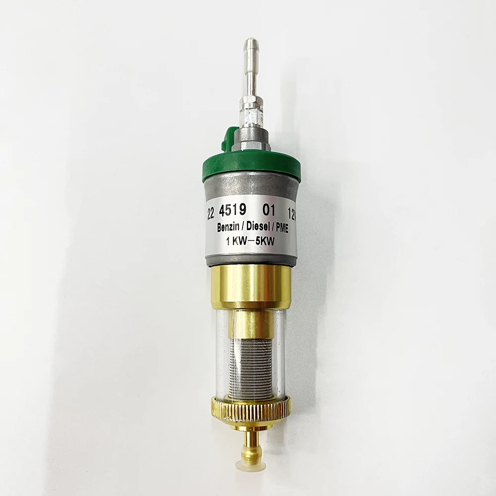12V/24V 16ml 22ml 28ml for Chinese Brand Heaters Oil Fuel Pump with Filter Air Parking Heater Upgrade Ultra-low Noise Pulse