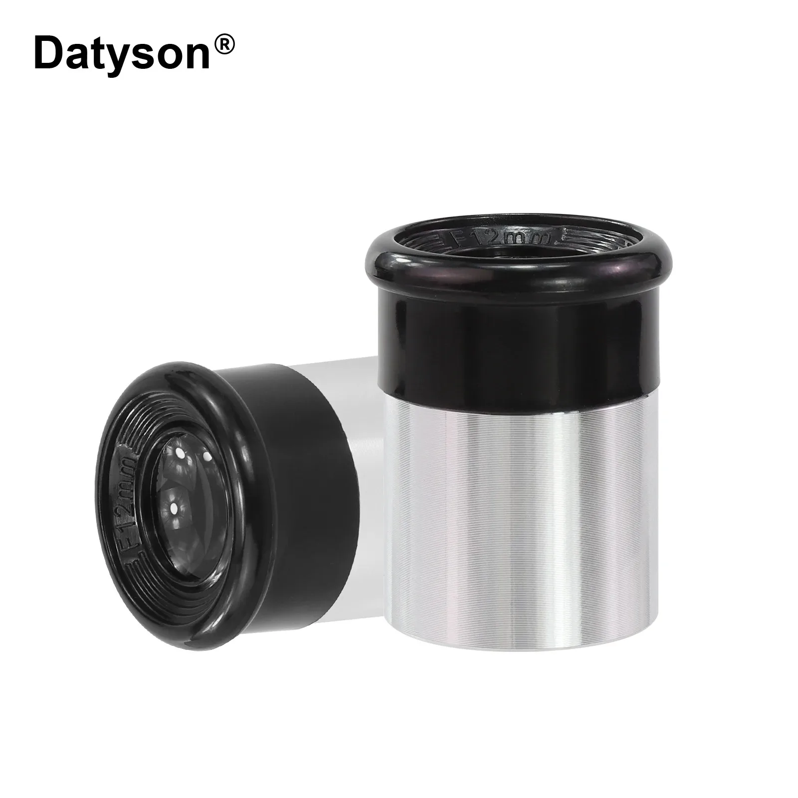 Datyson 5P9860 Oculaire 12mm - Lentille en verre optique 0,965" 24,5mm pour télescope, astronomie et observation