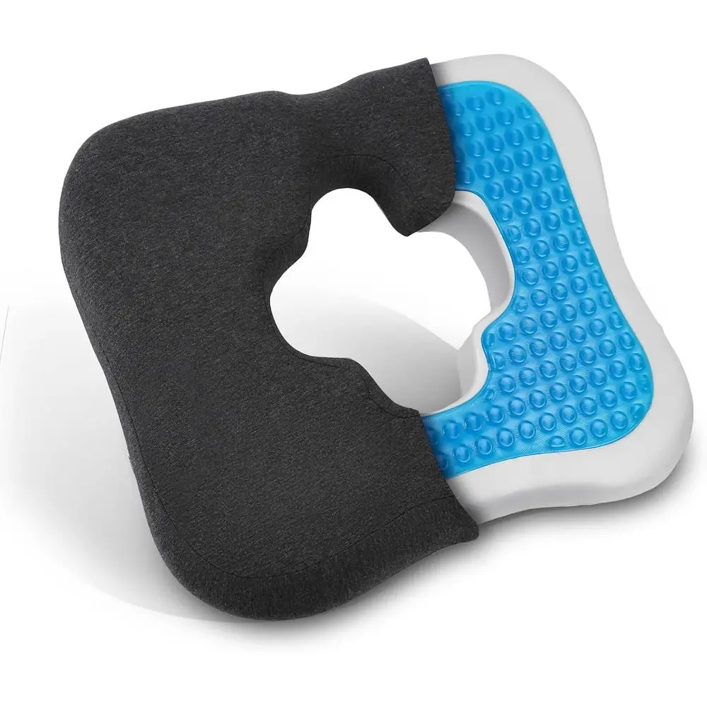 

Подушка от пролежней или подушка для инвалидных колясок или для профилактики пролежней - облегчение боли для лежачих больных и пожилых людей - лечение геморроя