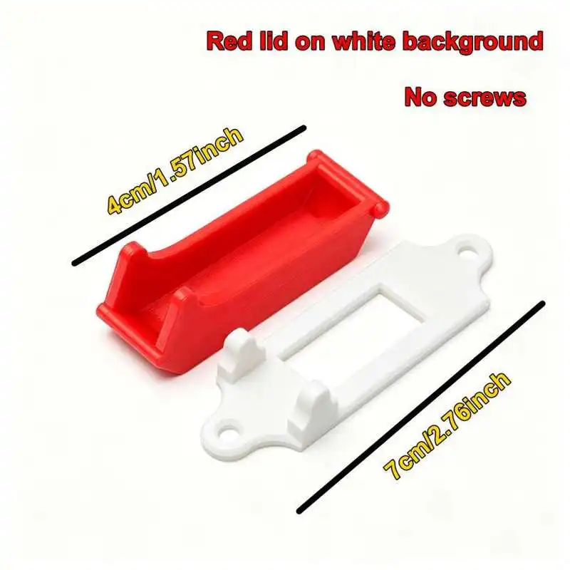 Light Switch Lock Cover Wall Toggle Switch Guard Prevent Accidental Touch Household Electrical Accessory