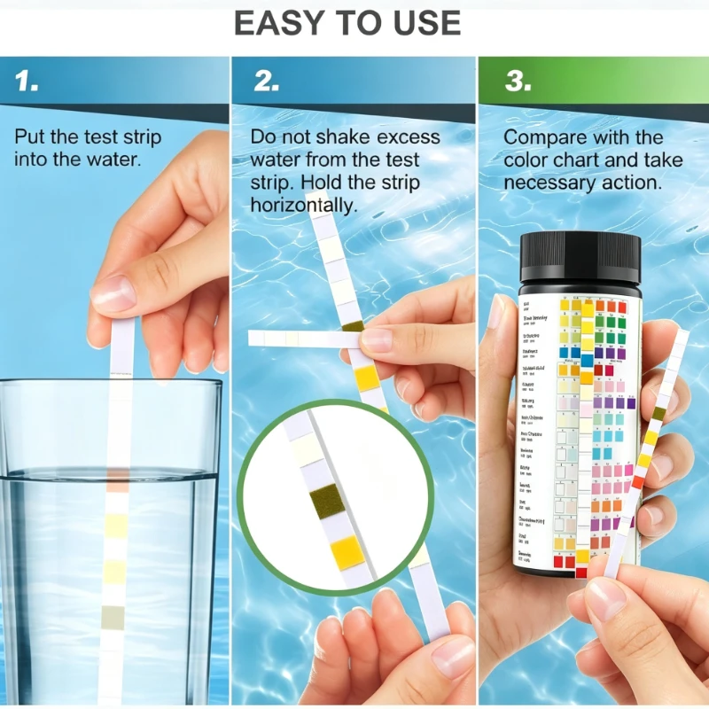 مجموعة اختبار المياه 16 في 1 ل - مراجعة Aquarium Test Kit وسعره