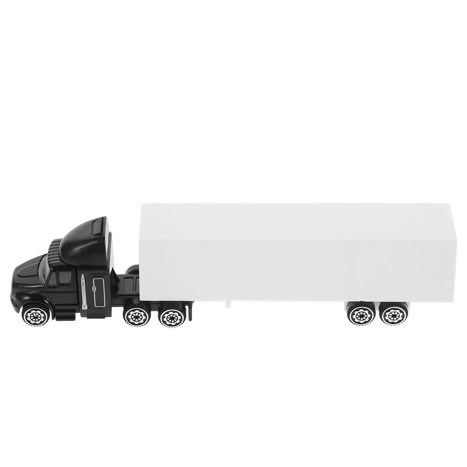 

Miniature Retro Truck Metal Construction Vehicle Desktop Container Vintage American Style Decoration Kid Outdoor Play