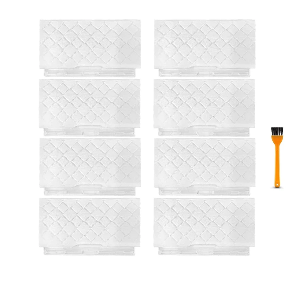 Replacement Parts Disposable Hard Floor Pads Mop Cloths Compatible for Shark VACMOP VM252 Vacuum Cleaner Accessories