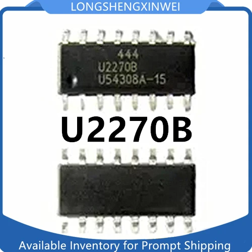 1PCS New U2270B U2270B-MFPY SOP-16 Wireless Transceiver Chip Modulator and Demodulator Circuit