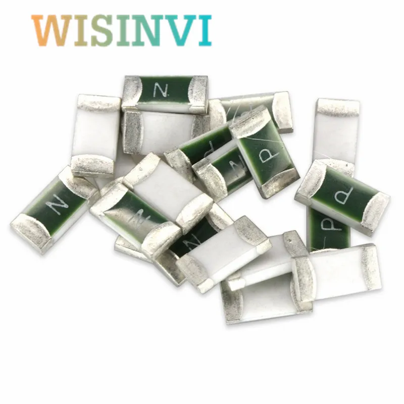 100 PCS SMD Fusible Fuse WDS0603-T200 0603 2A Fuse 24V 32V 36V 63V SMD Fusing Type One Time Time-Delay Fuse