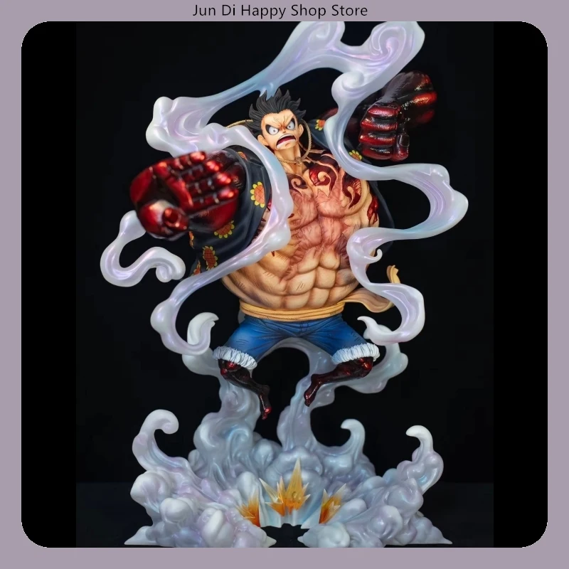 

​​One Piece Luffy Gear Fourth Dream Version Battle Pose 38cm Anime Figure Statue Desktop Decoration Gift​
