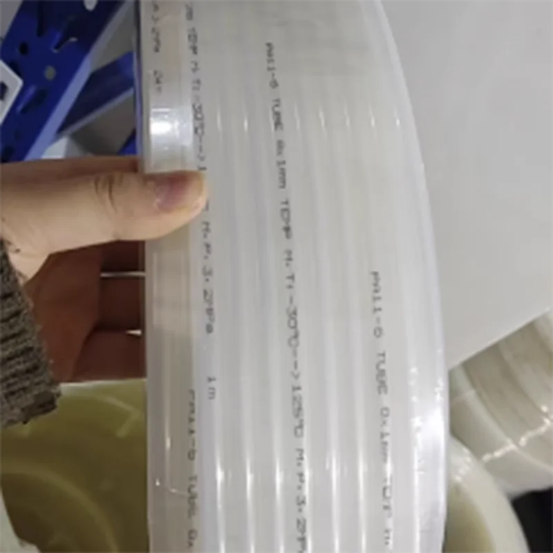 PA12 High Pressure Nylon Air Pipes High Pressure Nylon Trachea Nylon Hoses 10m 1/4 3/8 5/16 1/2 Pneumatic Pipe Air Hose Tubing
