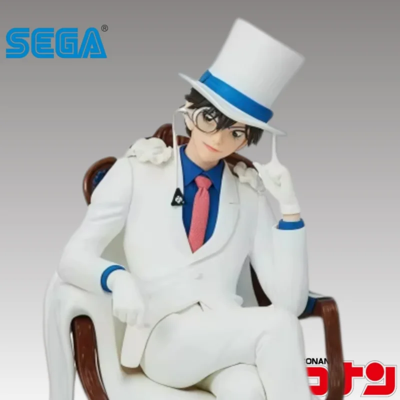 

In Stock Sega Original Detective Conan Kuroba Kaito Figure Model Doll Brand New Boxed Toys Model Anime Characters Ornaments