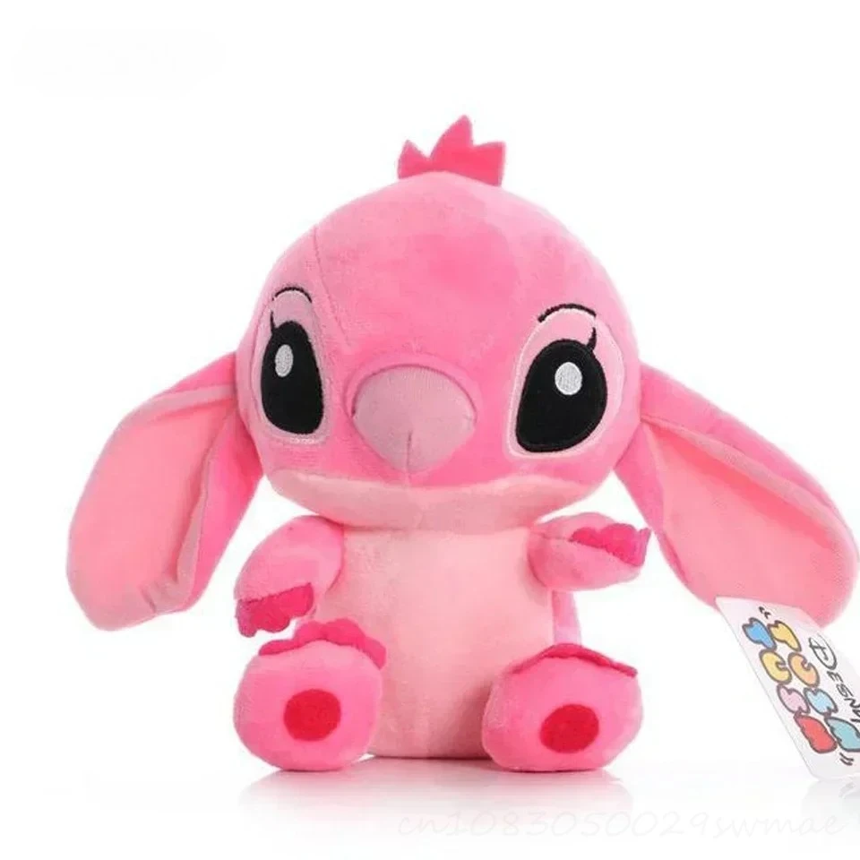 18-20cm Stitch Stuffed Plush Models Cartoon Stuffed Plush Dolls Anime Plush Baby Toys Kawaii Kids Birthday Gift