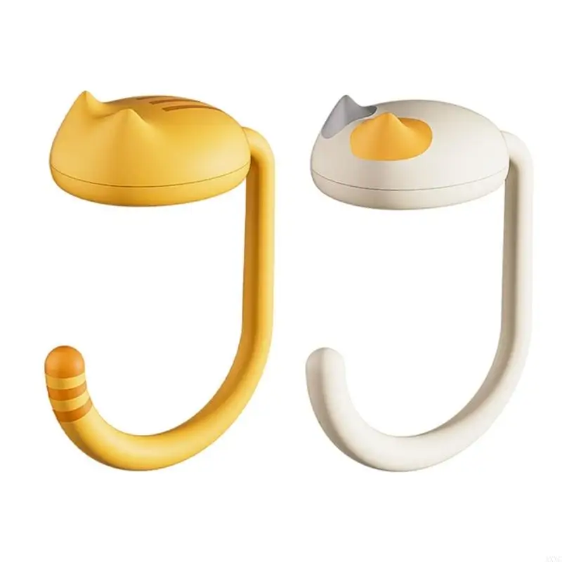

AXYC Set of 2 Sturdy Cast PP Antler Hook for Coat Towels Decorative Entryway Hangers Home Accessory Daily Casual Use