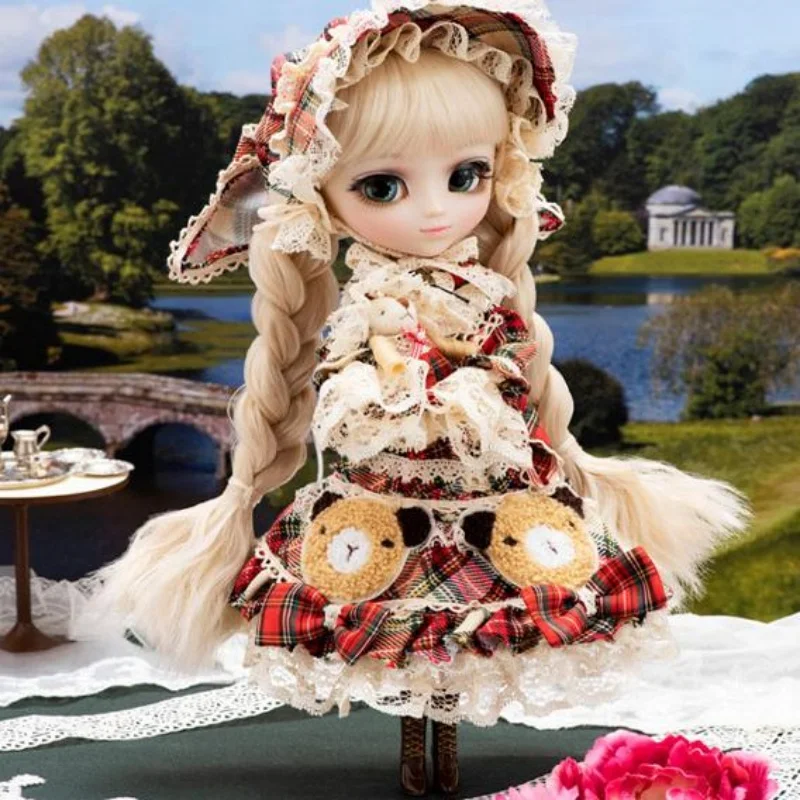 

Подлинная кукла Pullip 1/6, этикетка Bjd P-233, модная кукла Margrethe, оригинальная коробка, коллекционная модель, орнамент, подарок-сюрприз для девочек