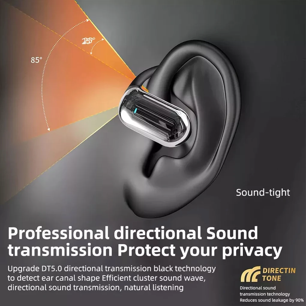 Auriculares inalámbricos Bluetooth Ows, auriculares inalámbricos ABS con conexión estable, auriculares Bluetooth con efecto inmersivo y ruido