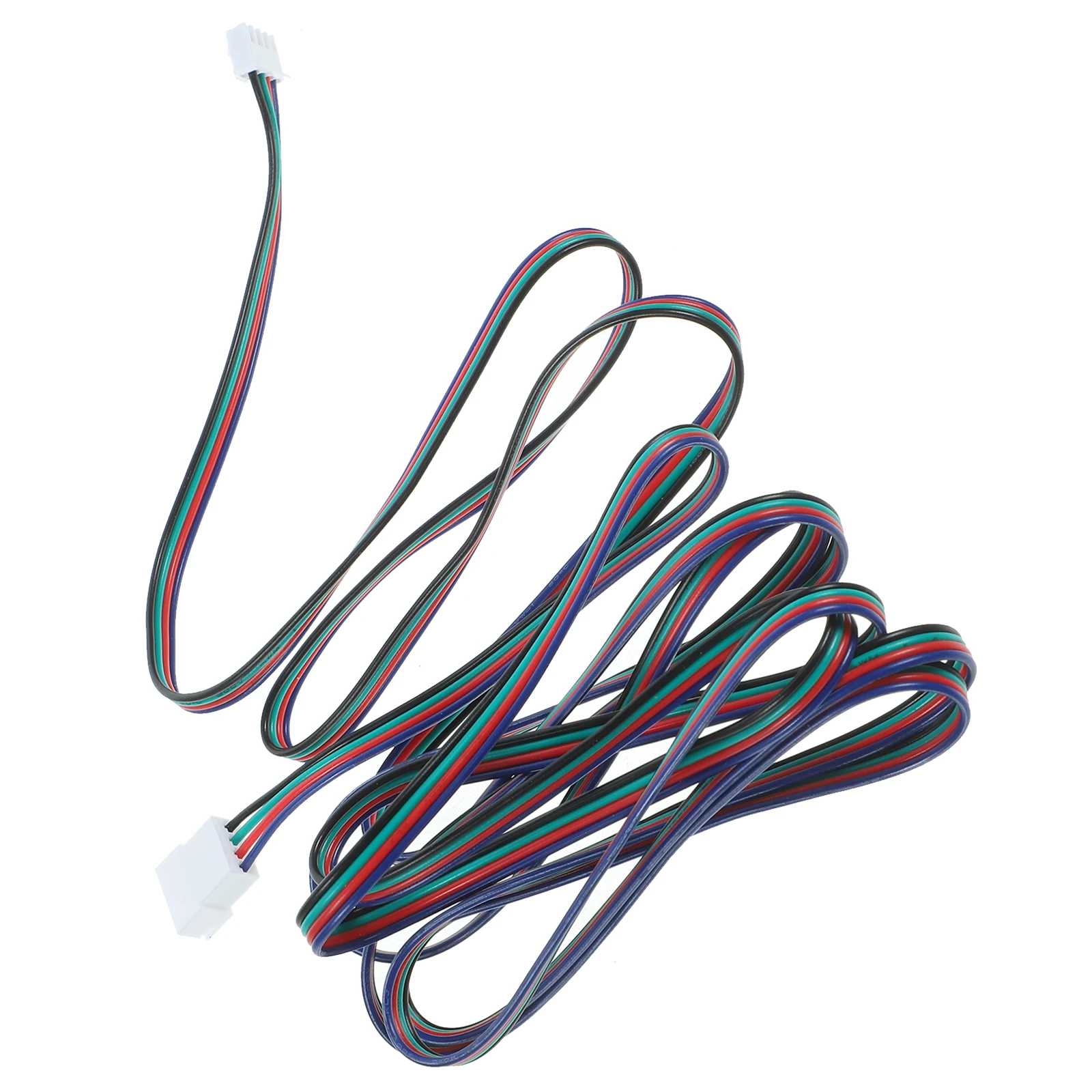 

1pc 3D Stepper Motor Extension 2M Copper Core Electrical Connector For Printer Machine Parts Extension Cable 3D Printer