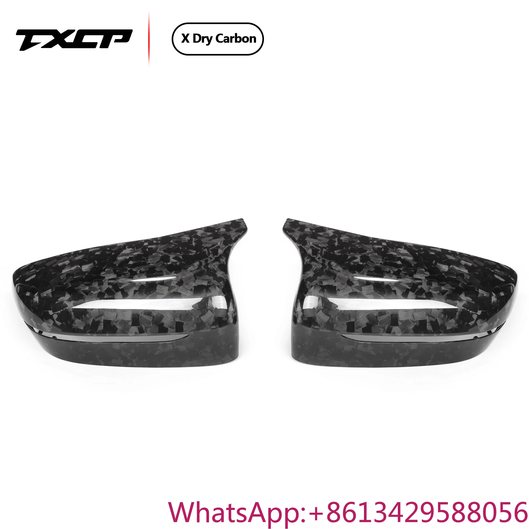 

Mirror Cover for Car Fit for bmw X1 E84 M5 F90 Car Side Mirror Rearview Mirror