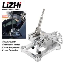 LIZHI Billet Shifter Box Assembly For 03-07 Accord CL7 CL9 & 04-08 TSX & TL Gear Shift Knob Shifter Replacement LZ-PDZ002