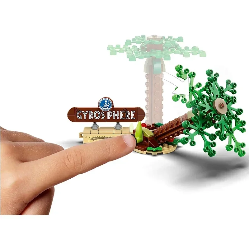 ジュラシックシリーズ恐竜ビルディングブロック,ティラノサウルスレックスvsアンキロサウルス,子供の組み立ておもちゃモデル