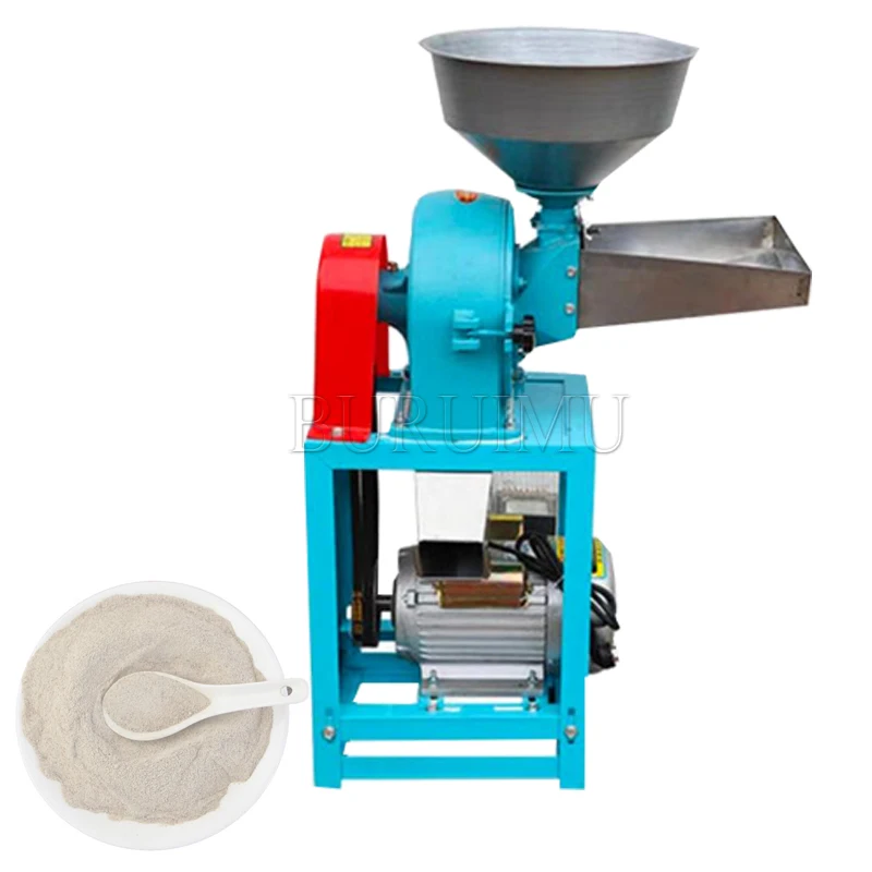 Commercial Grinder Wheat Grinding Grain Flour Small Corn Mill Machines Manufacturers Small Wheat Mill