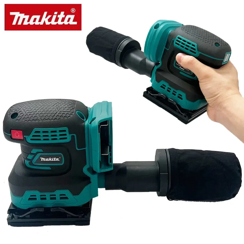 

Электрическая аккумуляторная дисковая орбитальная шлифовальная машина Makita, бесщеточная шлифовальная машина, шлифовальная полировальная машина, 3-скоростная шлифовальная машина, подходит для акта 18 В