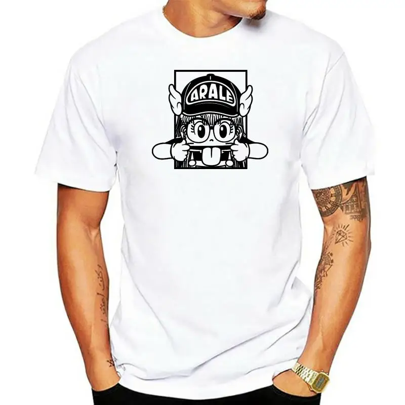 Men tshirt  arale tie dye   Dr Slump   T Shirt Printed T-Shirt tees top