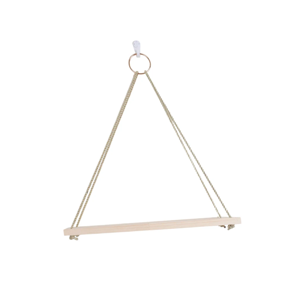 

Wall Mount Shelf Wooden Storage Rack Decorative Shelves Vintage Beige Book Sundries Organizer Multi Purpose Hanging