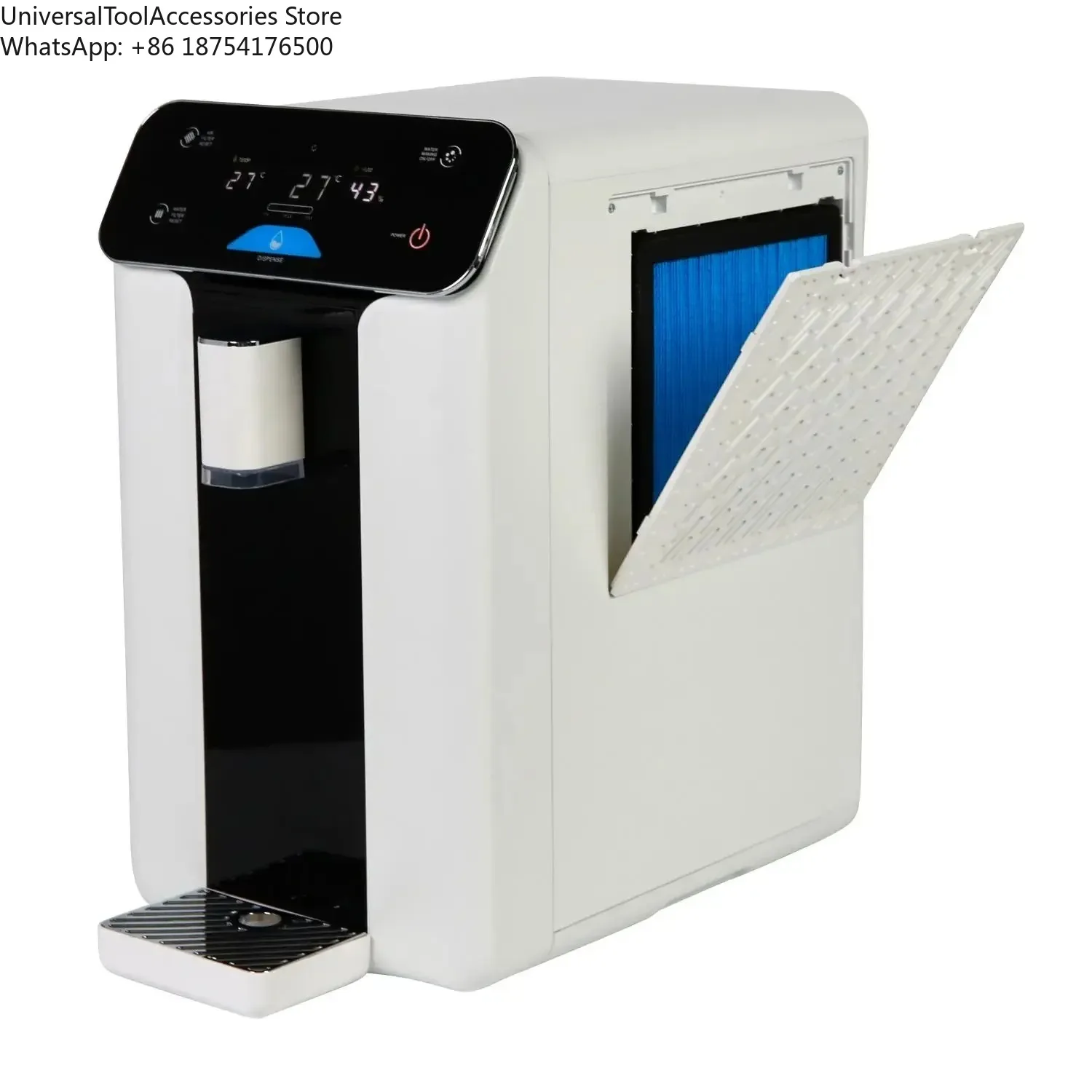 

Air to Water Generator Making From Water Vapor in the Air up to 10 Liters Per Day Healthy Drinking