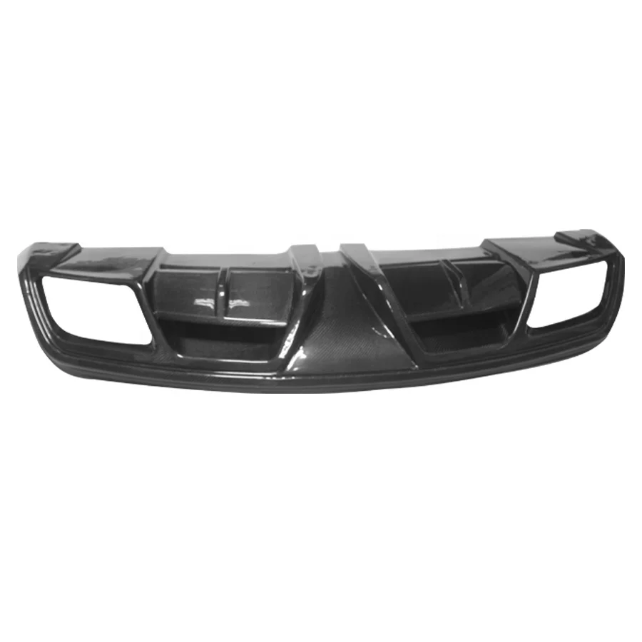 P Style CLA Class Carbon Fiber Rear Diffuser For Mercedes Benz W117 CLA180 CLA200 CLA250 CLA260 CLA45 2013 - 2018