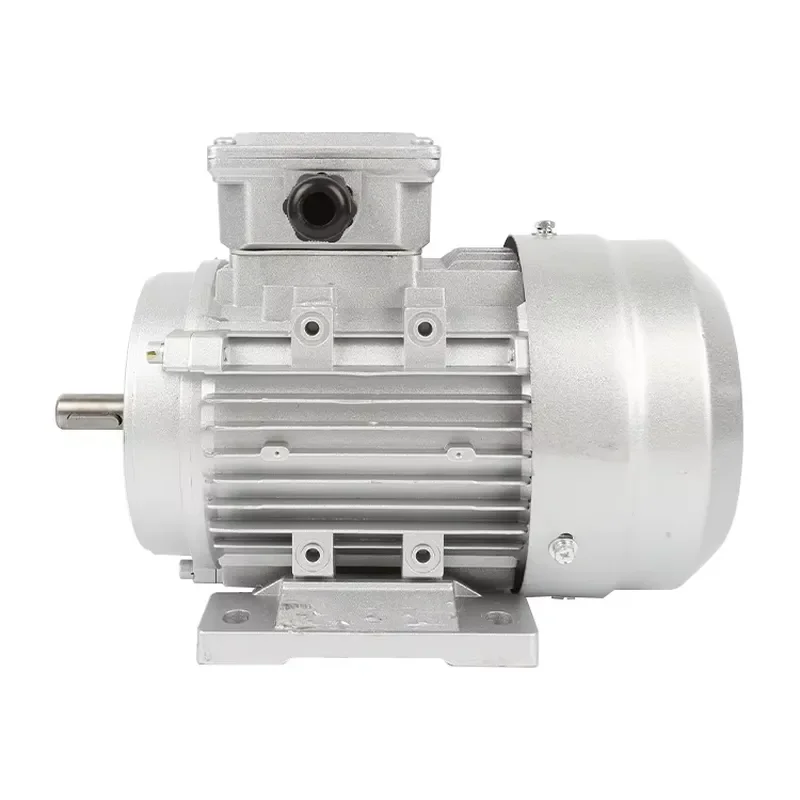 0.37kW Three Phase AC Induction Motor with Gearbox Connection Long Service Life Durable Industrial Electric Engine for