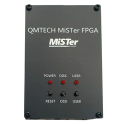 QMTECH MiSTer FPGA I2S digtal Audio IO Board USB Hub SD RAM VGA - RGBS SNAC Port Retro Video Game Console