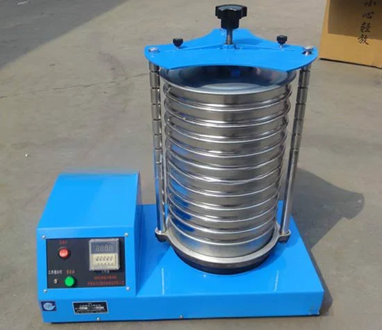 

SDZ electromagnetic vibration screening machine for measuring modeling materials particle distribution (excluding standard sieve